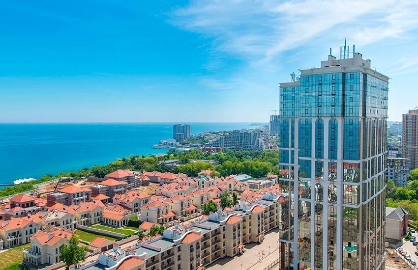 Pearl Of The Sea Apartment オデッサ エクステリア 写真